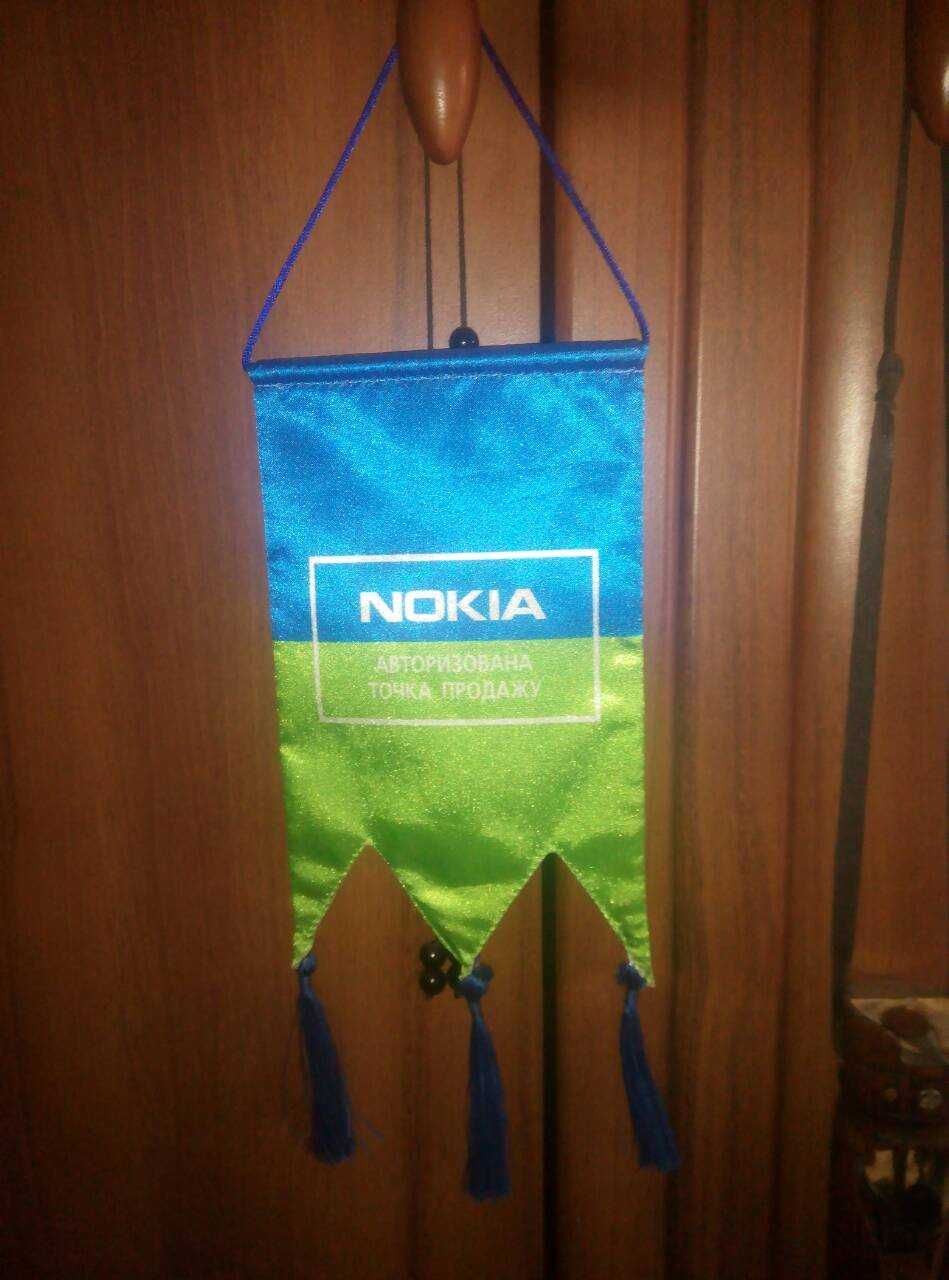 Фирменный флаг NOKIA