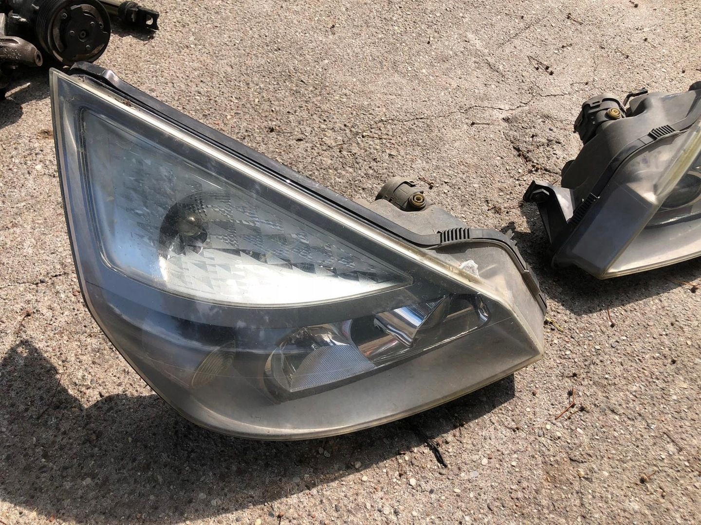 RENAULT ESPACE IV 4 LAMPY PRZÓD PRAWA LEWA XENON