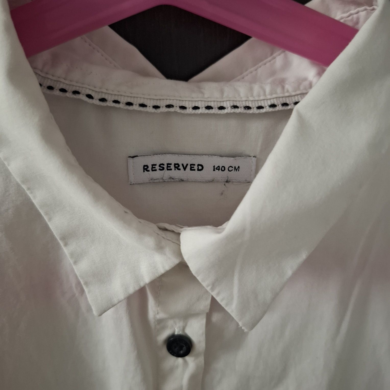 Koszule Reserved F&F r 140/146 zestaw