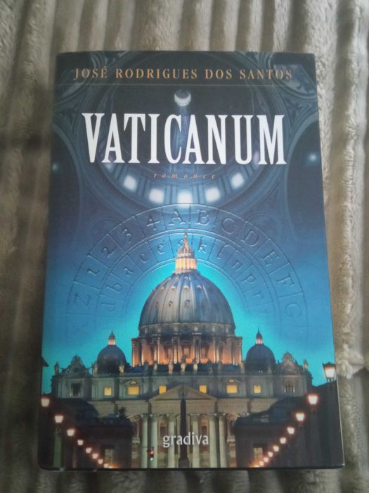 Livros José Rodrigues dos Santos , Vaticanum e As Flores de Lótus