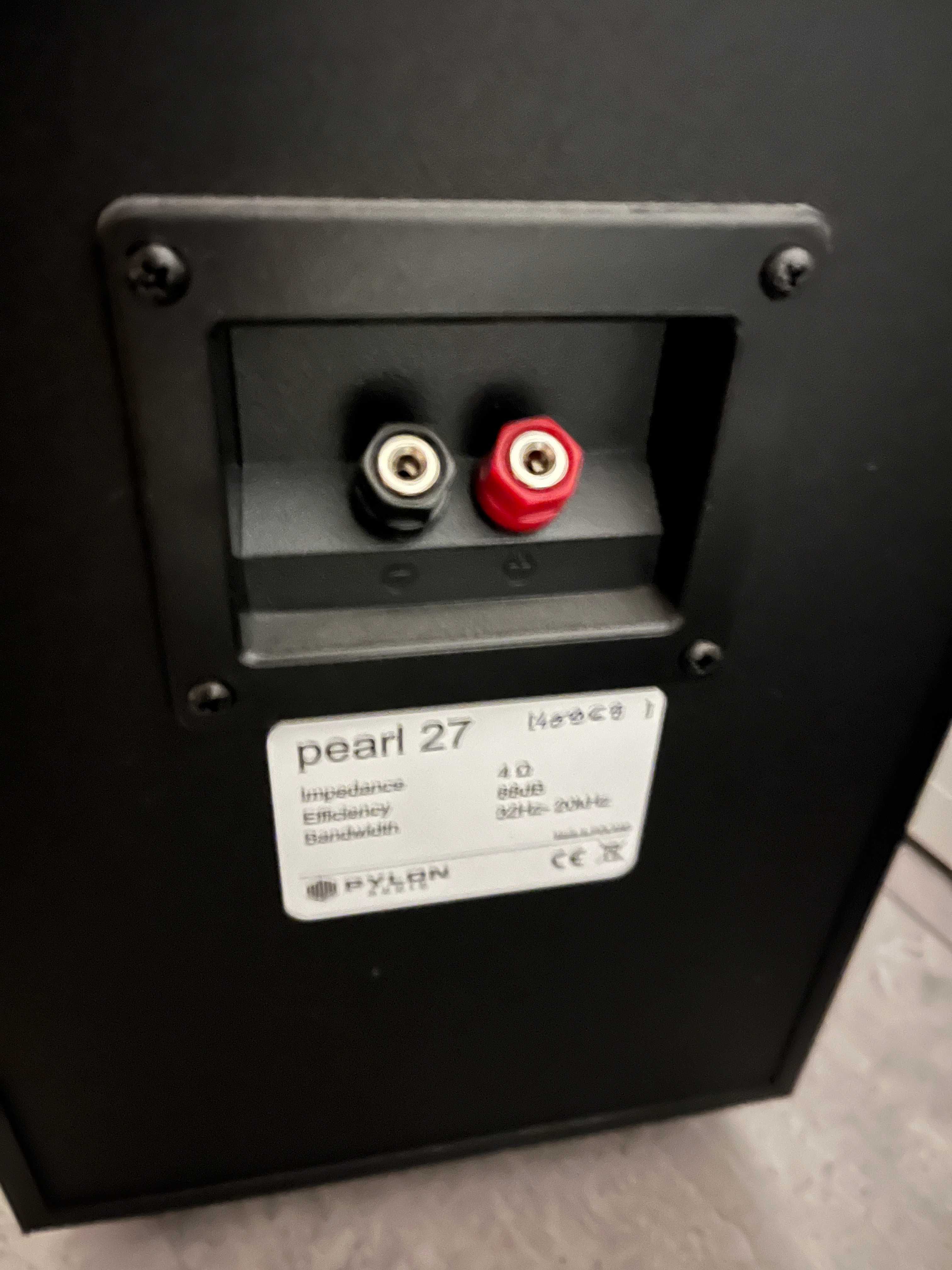 Kolumny Pylon PEARL 27 na GWARANCJI