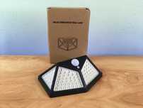 Lâmpada LED solar c/ sensor movimento
