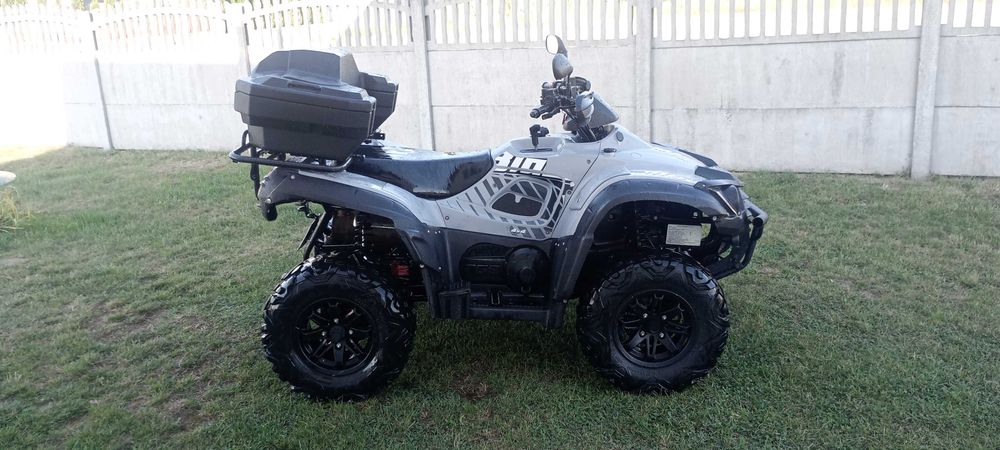TGB BLADE 550 IRS 4x4+blokady homologacja L7e LED kufer alu (cf moto)