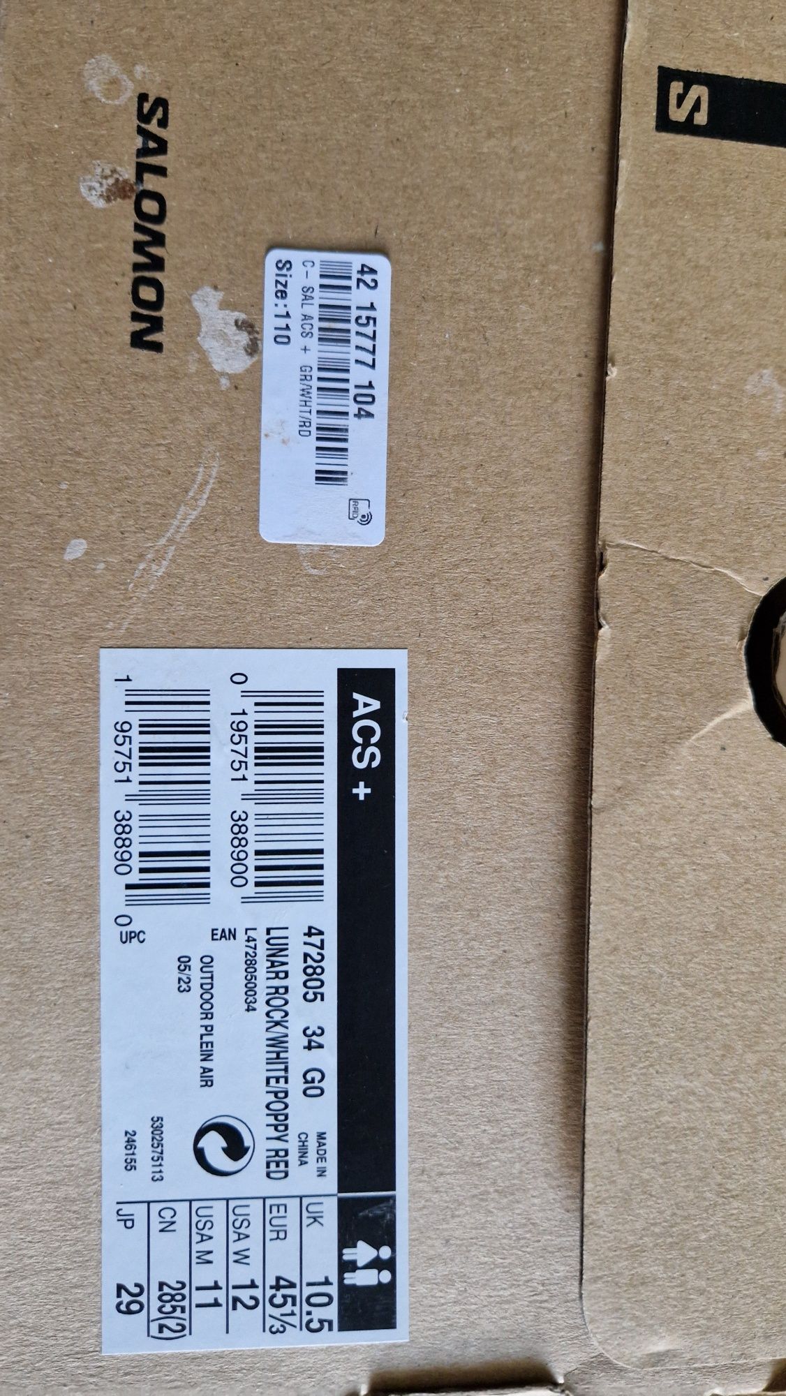 Продам чоловічі кросовки Salomon ACS PRO