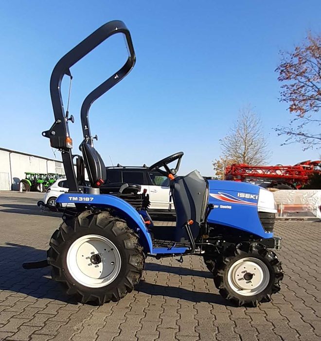 Traktorek z ładowaczem ISEKI TM3187 Dostępny od ręki PROMOCJA