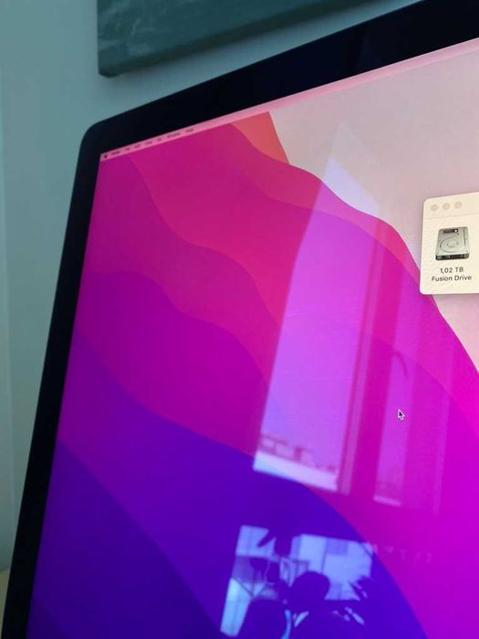 iMac Retina 5K 27″ (Late 2015) – 1 TB, jak nowy