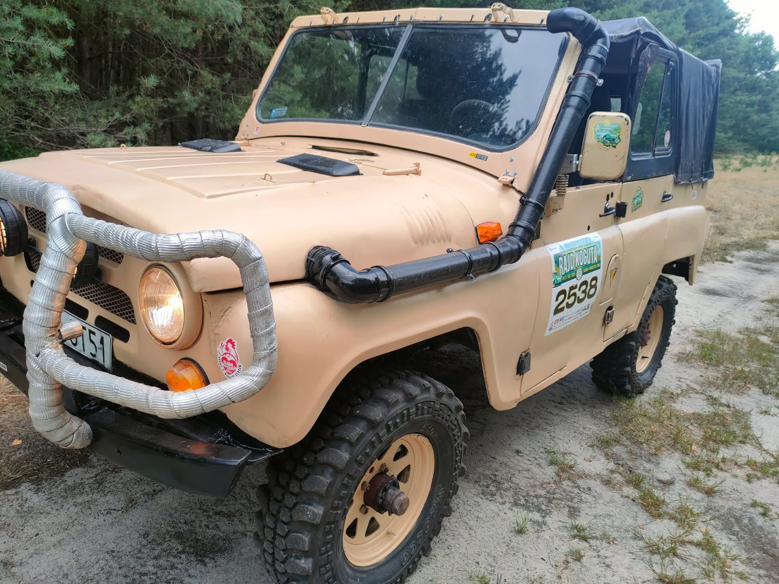 Uaz 469 2.9 v6 1981r