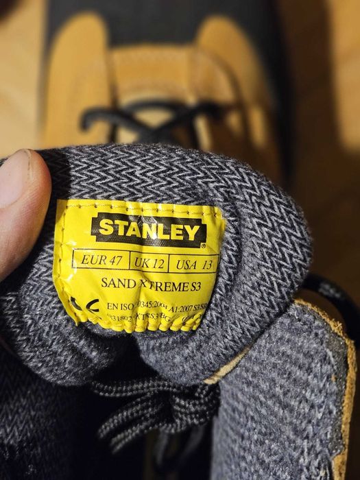 Buty Robocze Stanley Sand Extreme rzom 47 NOWE