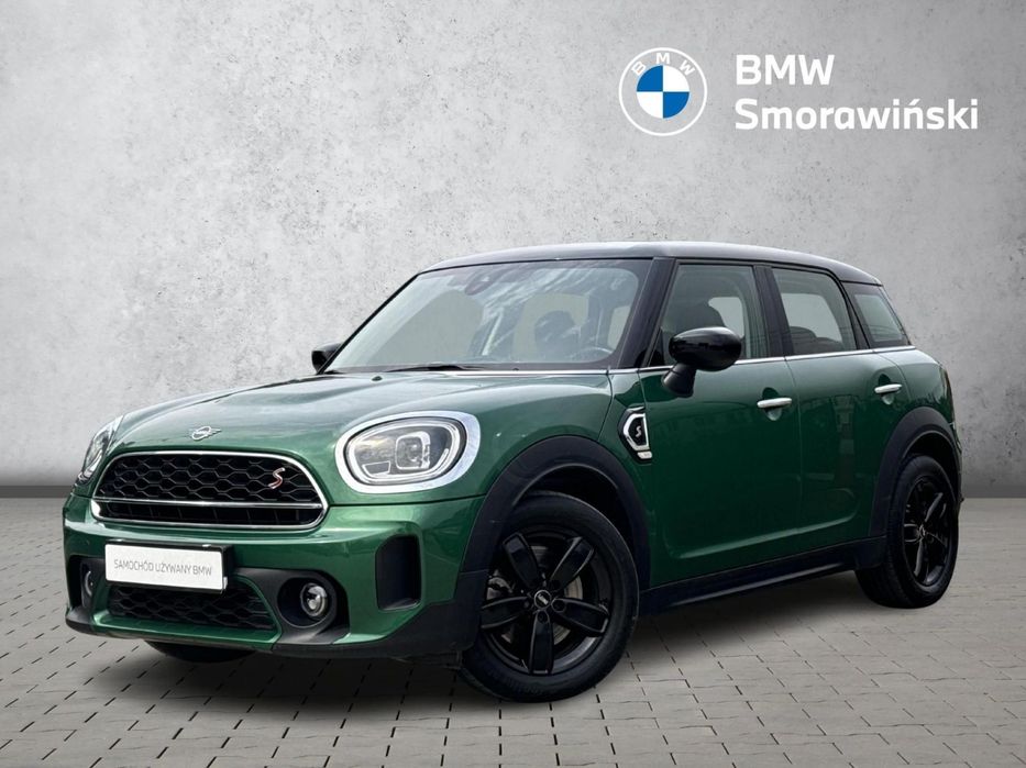 MINI Countryman Cooper S ISOFIX Grzane Fotele Sportowe PDC Tempomat LEDy NawigacjaRTTI