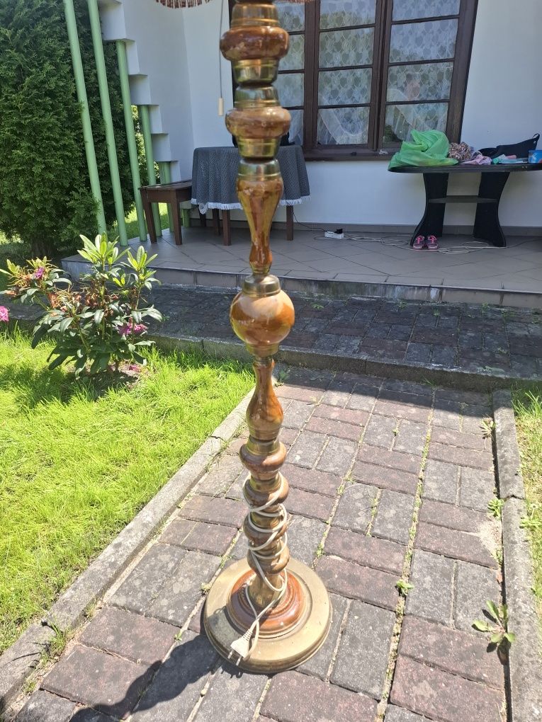 Lampa stojąca PRL
