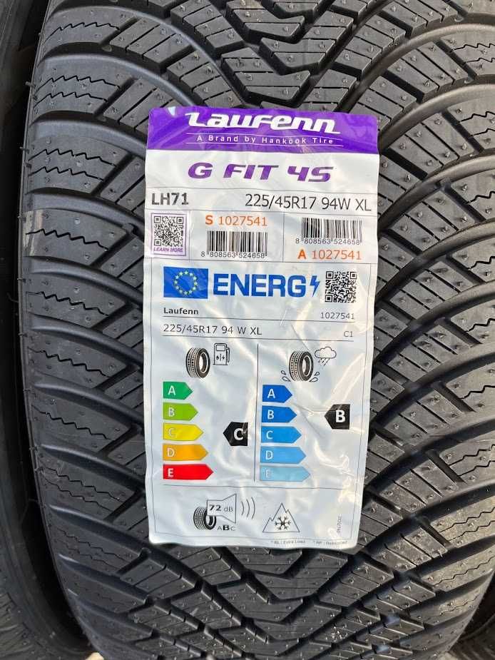 225/45R17 Laufenn G FIT 4S cztery nowe opony całoroczne