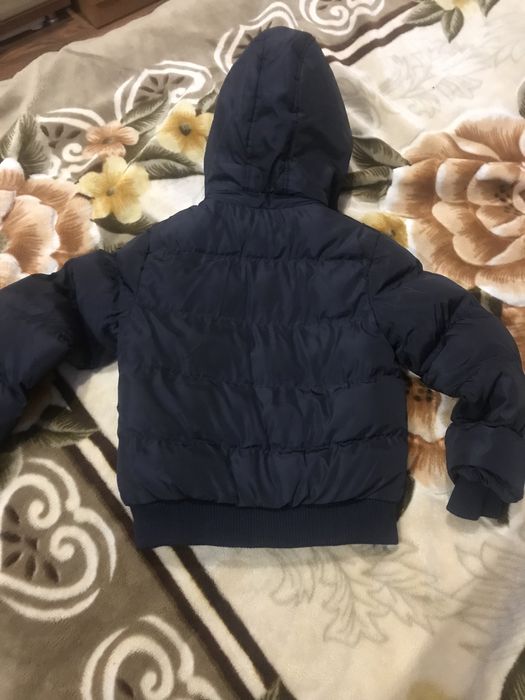 Зимня куртка на хлопчика, 4-5 років