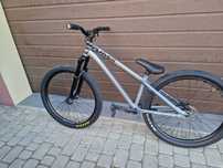 Dartmoor Two6Player Evo 26" rower MTB Dirt Street | Dark Chrome
