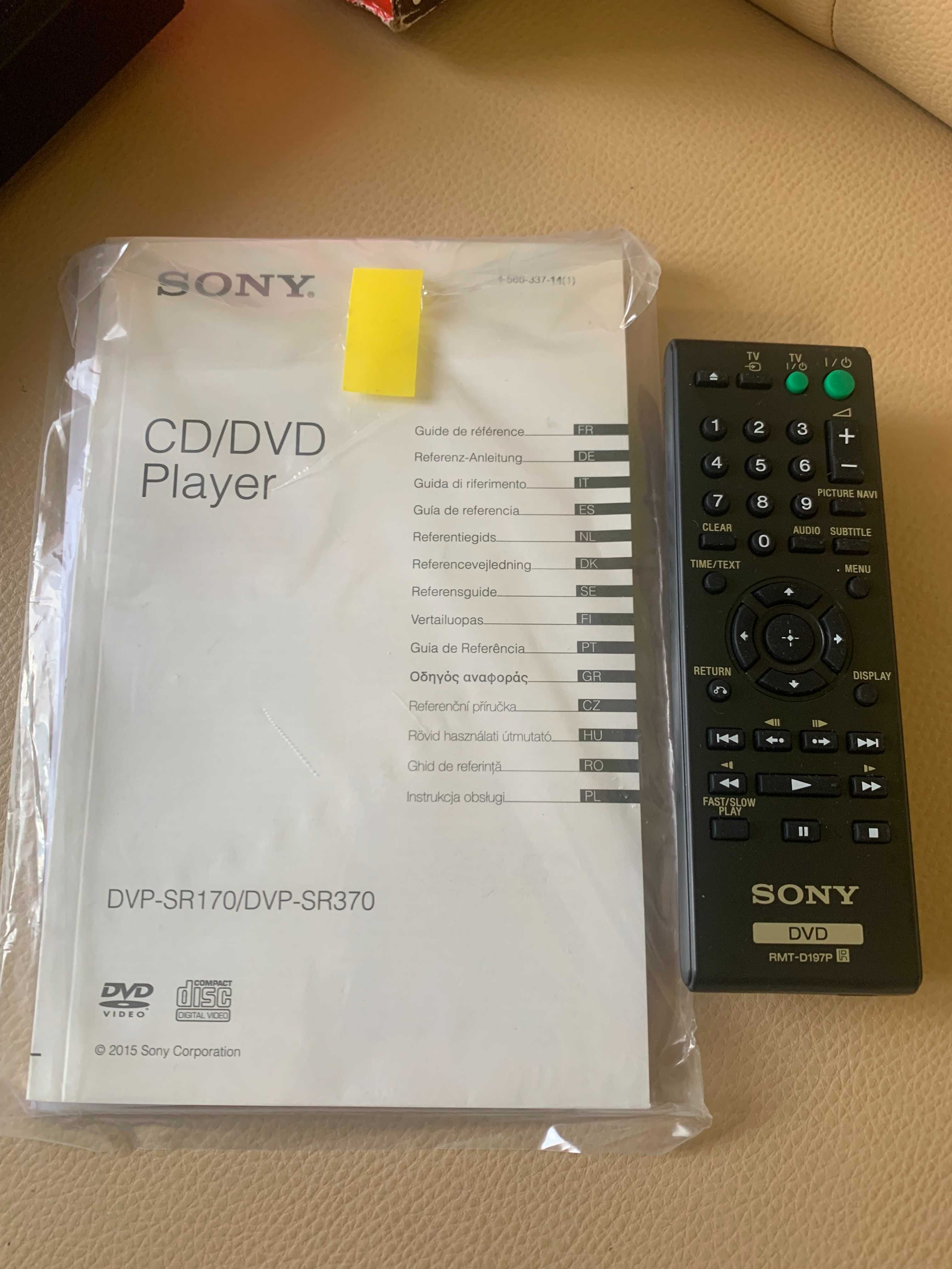 Odtwarzacz SONY BVP-SR170 DVD Zestaw Stan Jak Nowy