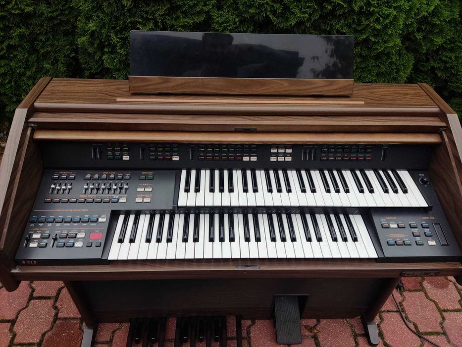 Organy elektroniczne Orla R510