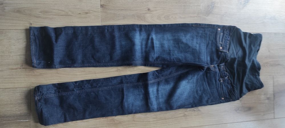 Spodnie ciążowe, jeansy ciążowe H&M