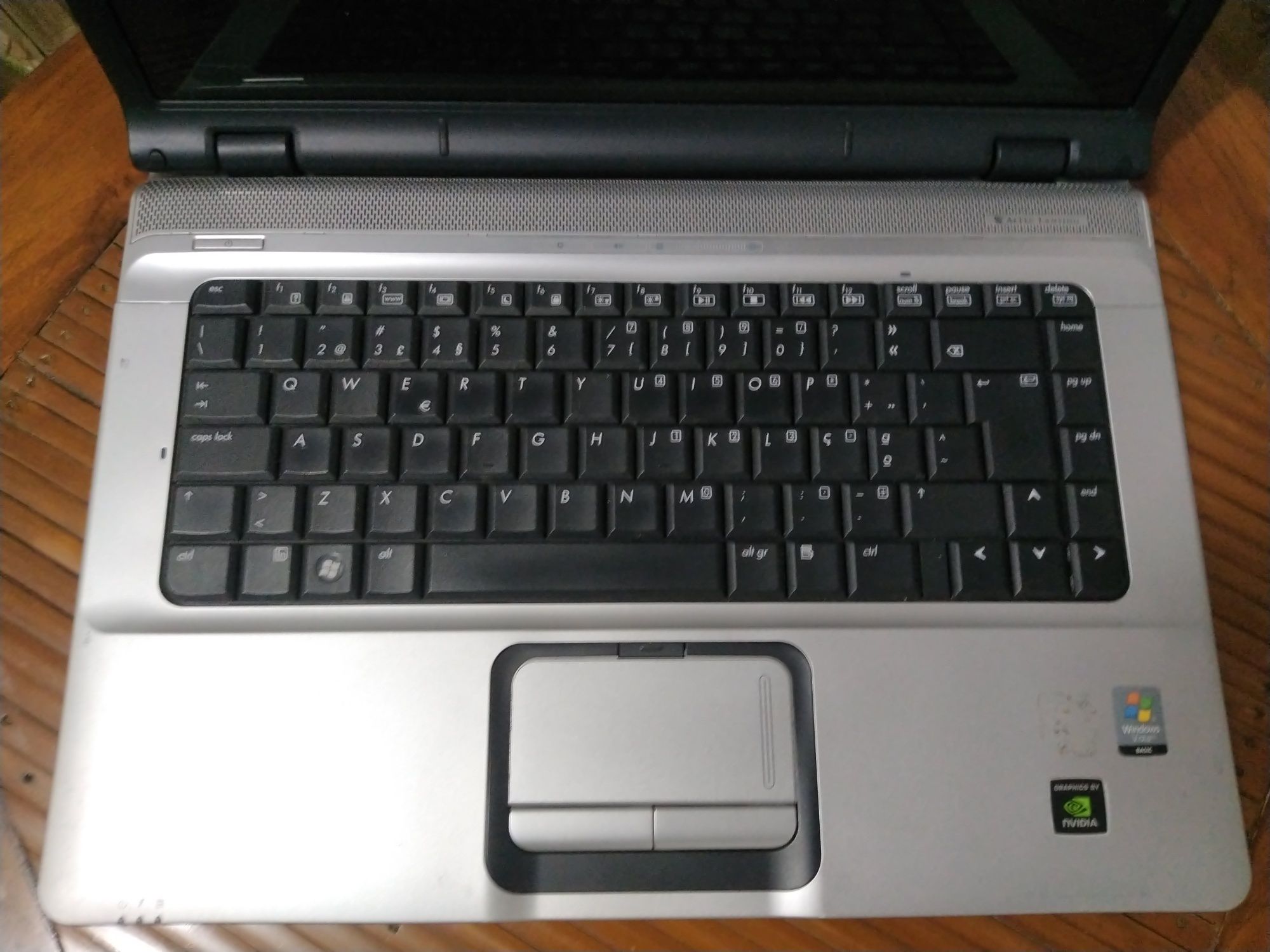 Portátil HP Pavillion dv6000 (Avariado)