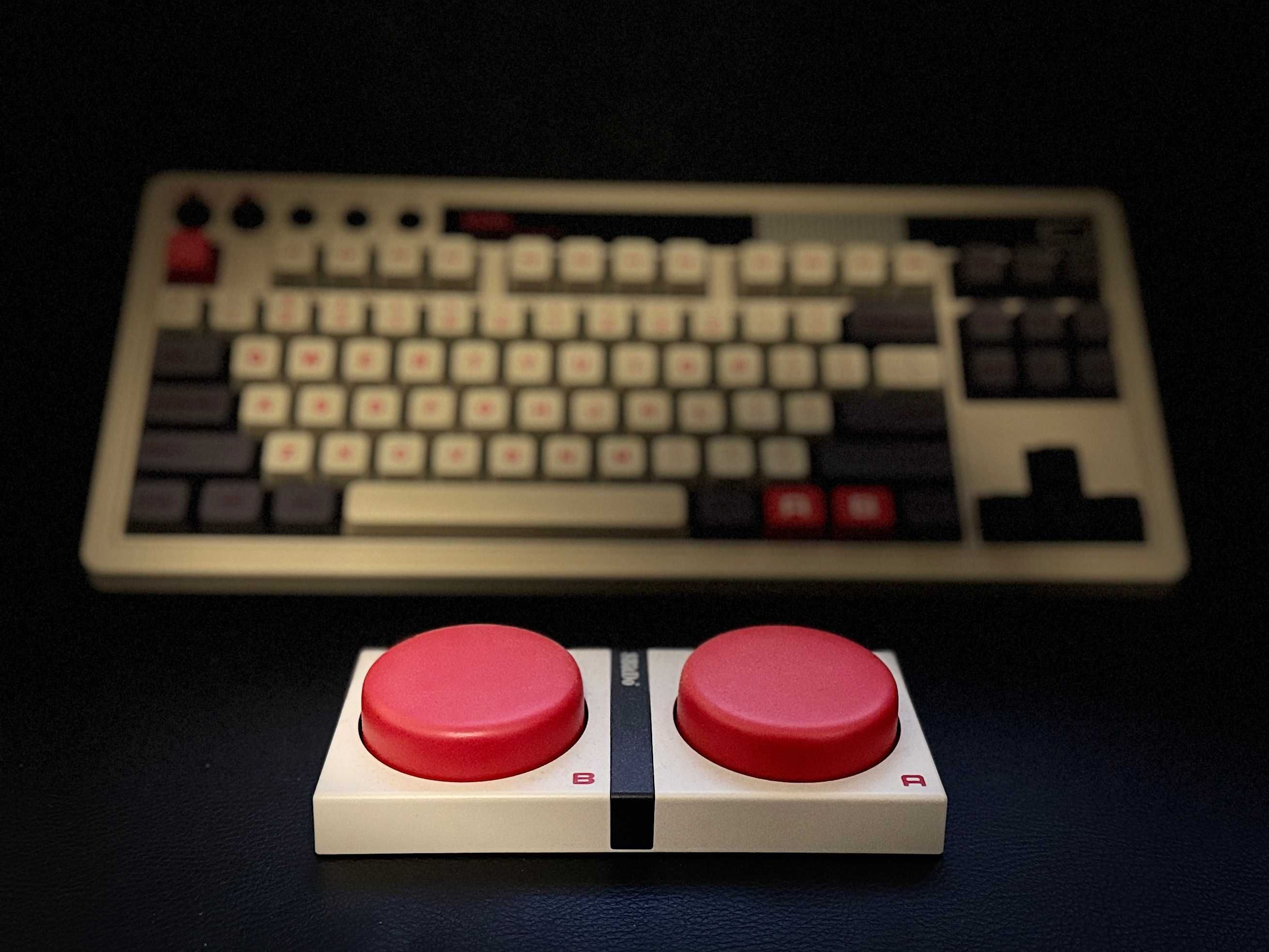 Klawiatura bezprzewodowa 8BitDo 108 N Edition – TKL retro (BT/2.4G)