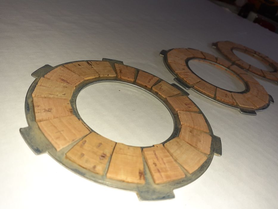 Zestaw 3szt nowe POLSKIE tarcze sprzeglowe wsk175 kobuz perkoz garbusk