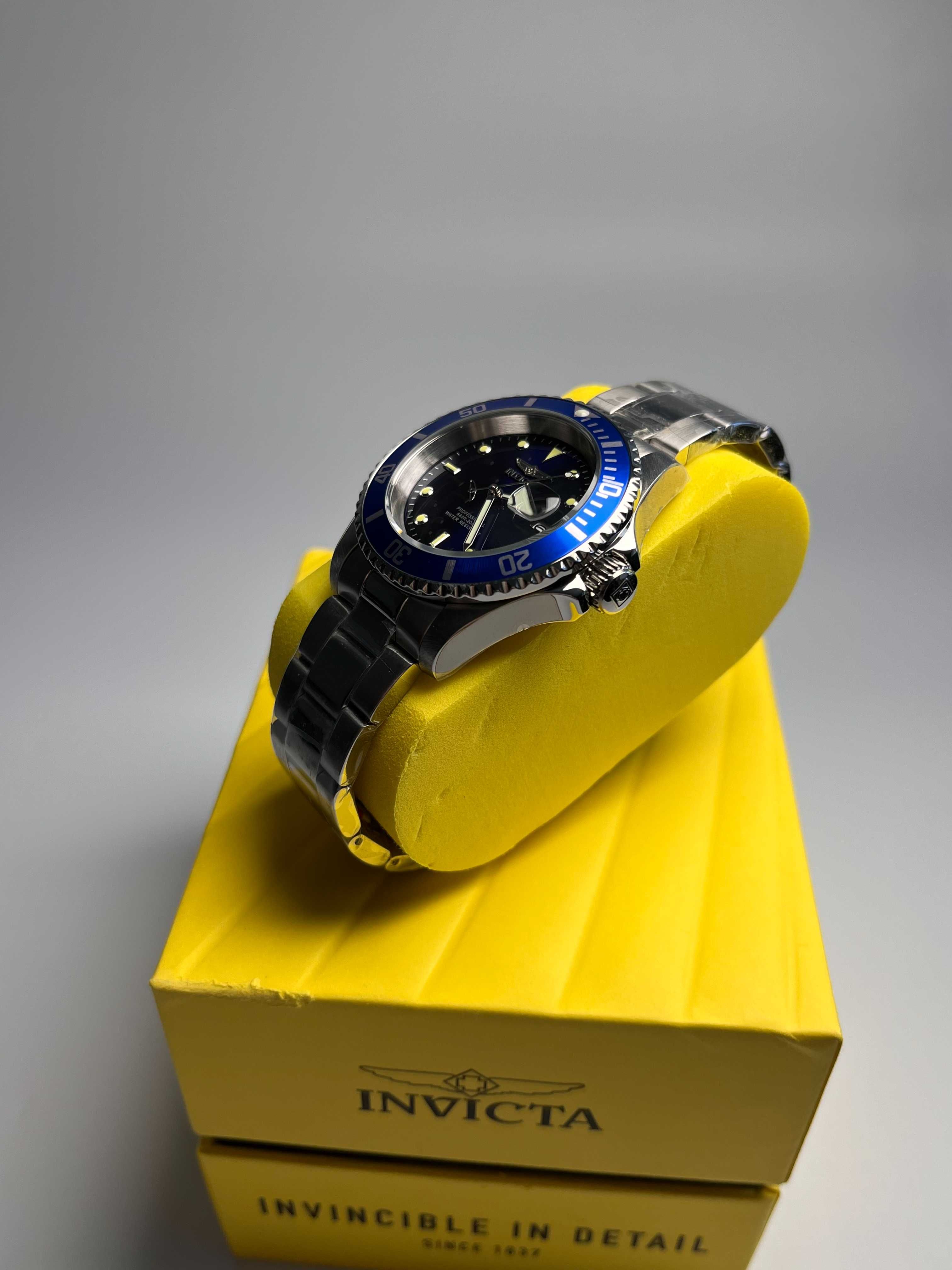 годинник Invicta 26971 Pro Diver, инвикта дайвер, часы сейко Ø40мм