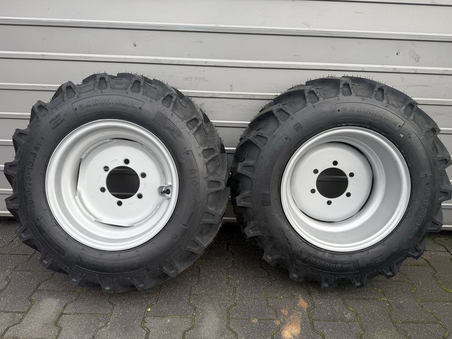 Komplet kół balonowych 10x15,3 jodełka URSUS C330 C360 nowe Addoindia