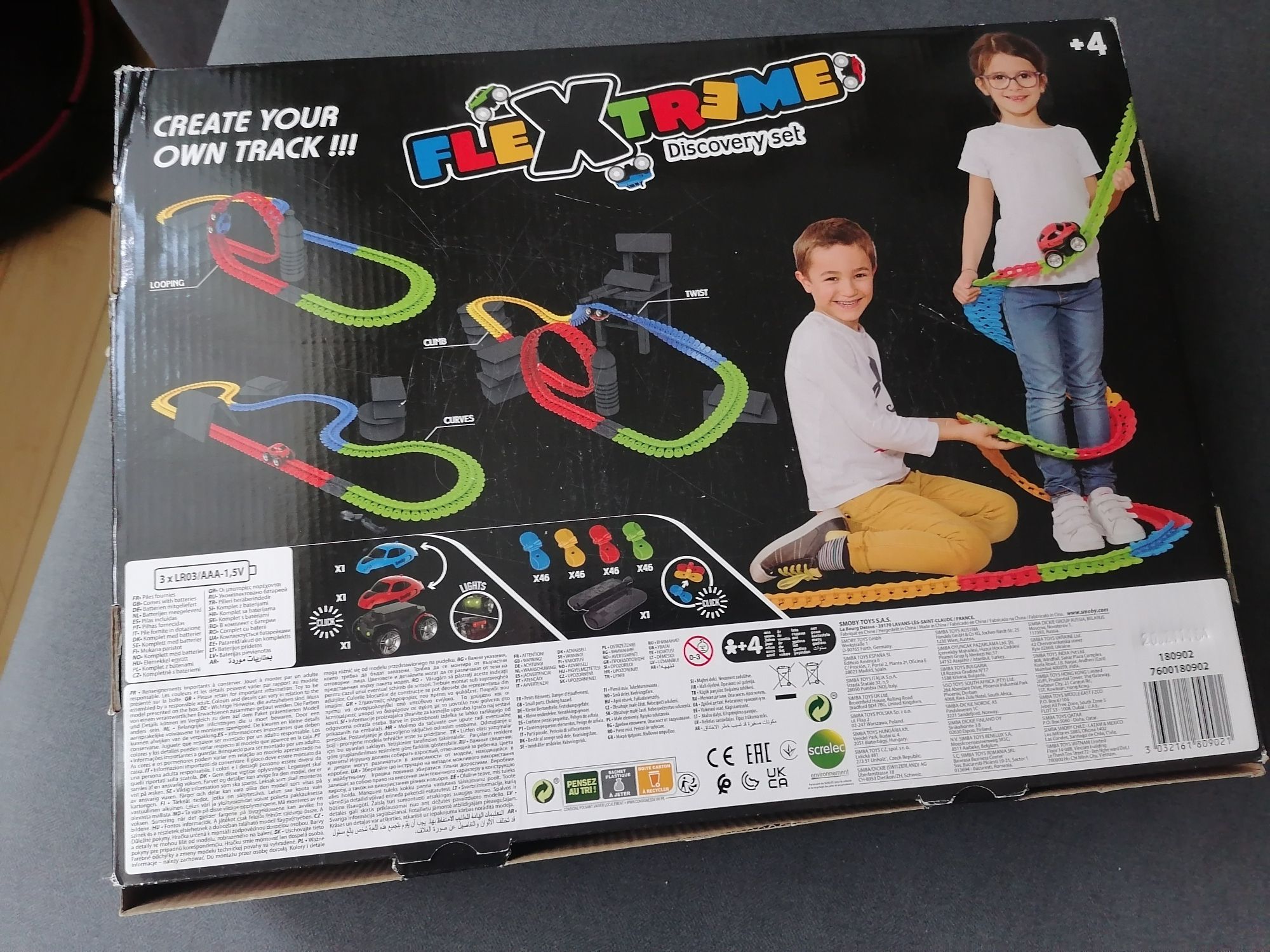 Smoby Flextreme Zestaw startowy 180902 Discovery set