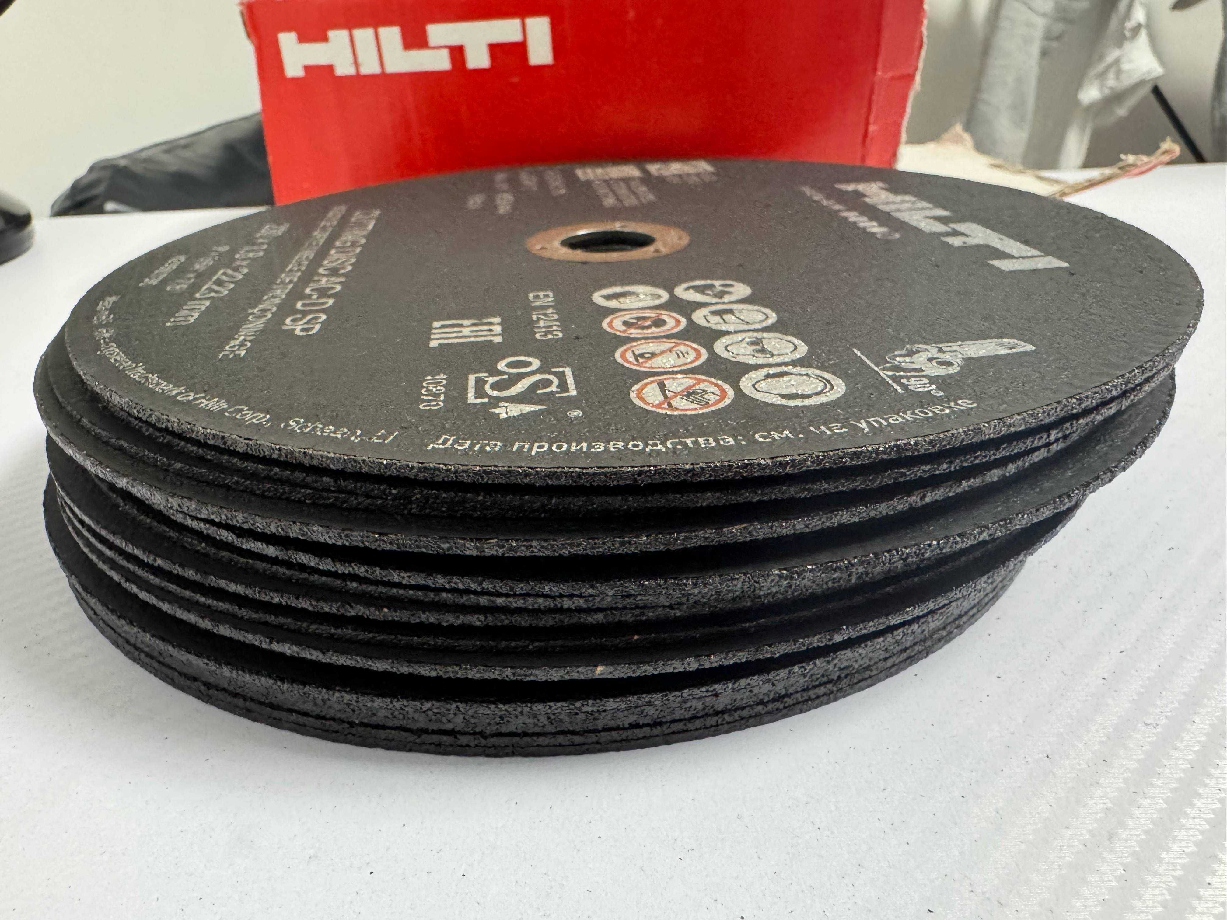 Zestaw Tarcz do metalu HILTI PREMIUM 230 x 1,8 x 22.23 mm