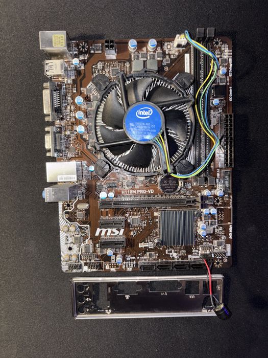 Płyta główna MSI H110M PRO-VD + procesor Intel Core i5 7400