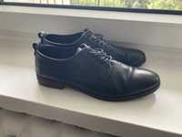 Eleganckie buty skórzane oksfordki Aldo damskie