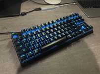 Klawiatura mechaniczna Modecom Volcano Lamparty RGB