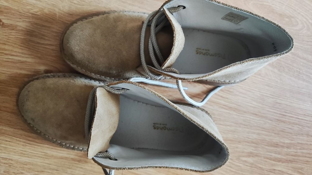 Botas "desert" pisamoma 36