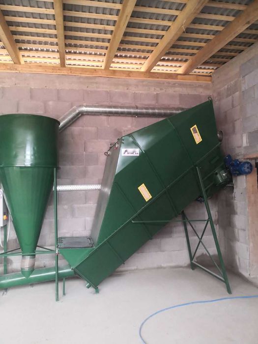 Peleciarka 45 kW, Linia do pelletu, Granulator PB-45, polska produkcja