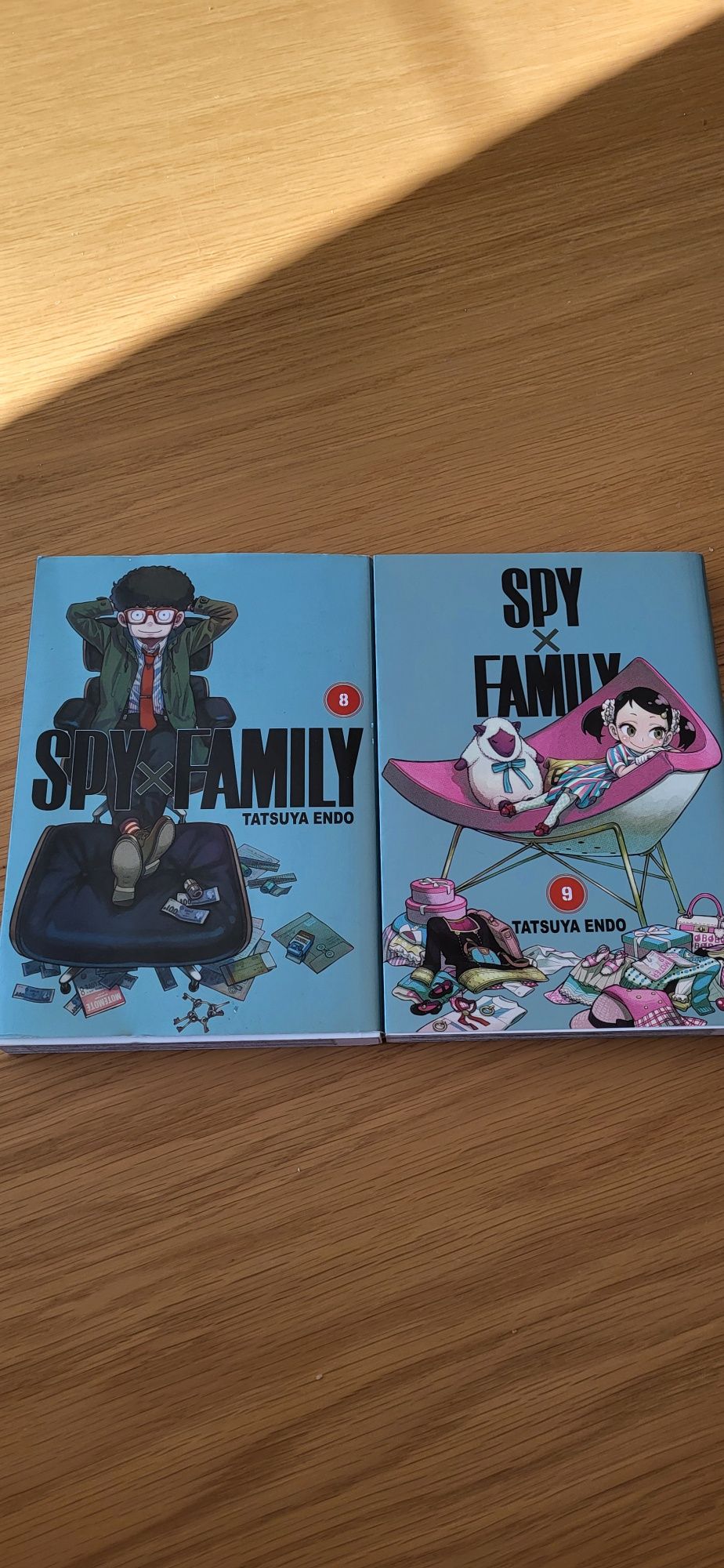 Manga SpyxFamily 8-9