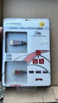 Bridge Premium kabel cyfrowy mini HDMI - HDMI