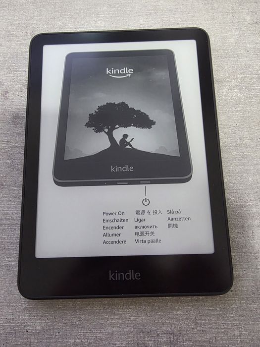 Kindle Paperwhite 2025. 7 дюймів. 12 покол. 16гб. Новий. Гарантія