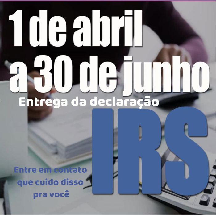 Entrega da declaração IRS 2025
