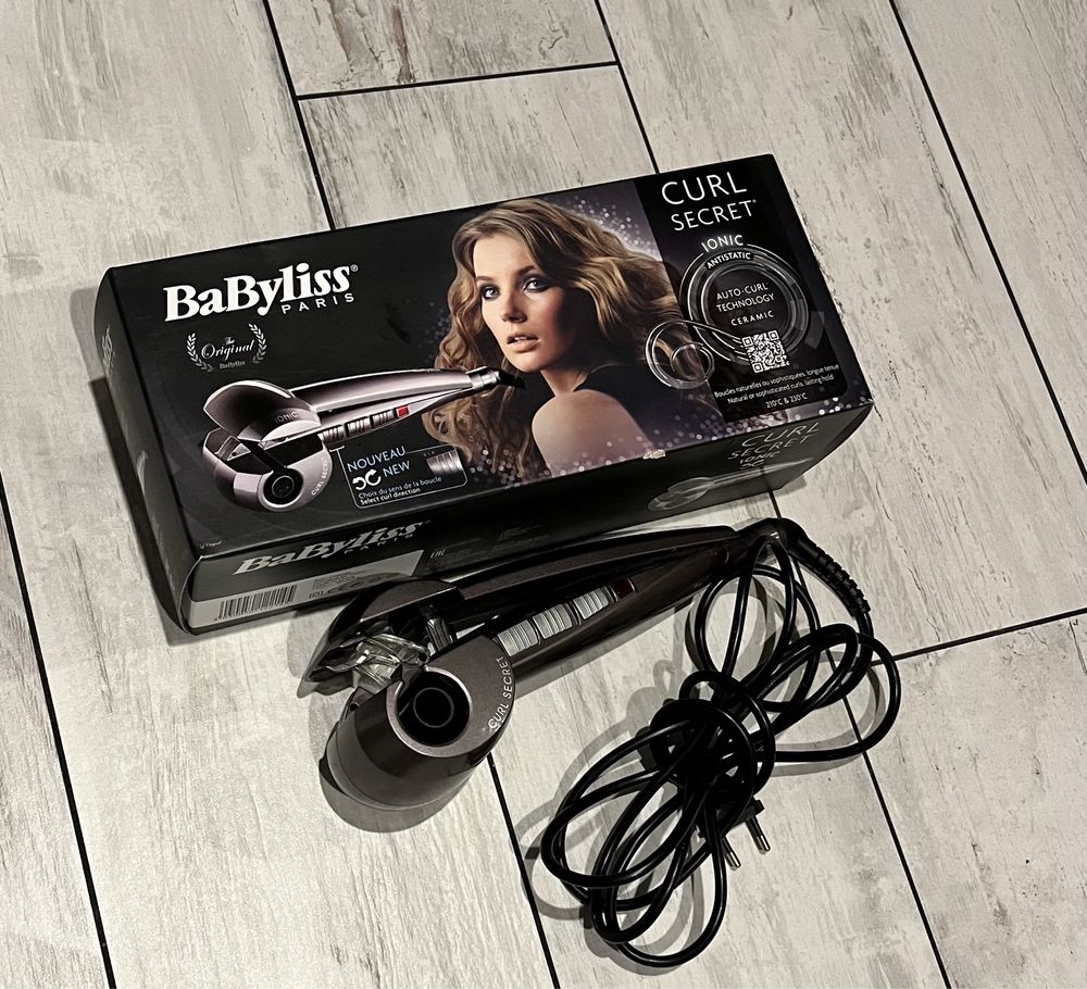 BaByliss lokowka automatyczna C1200E curl secret