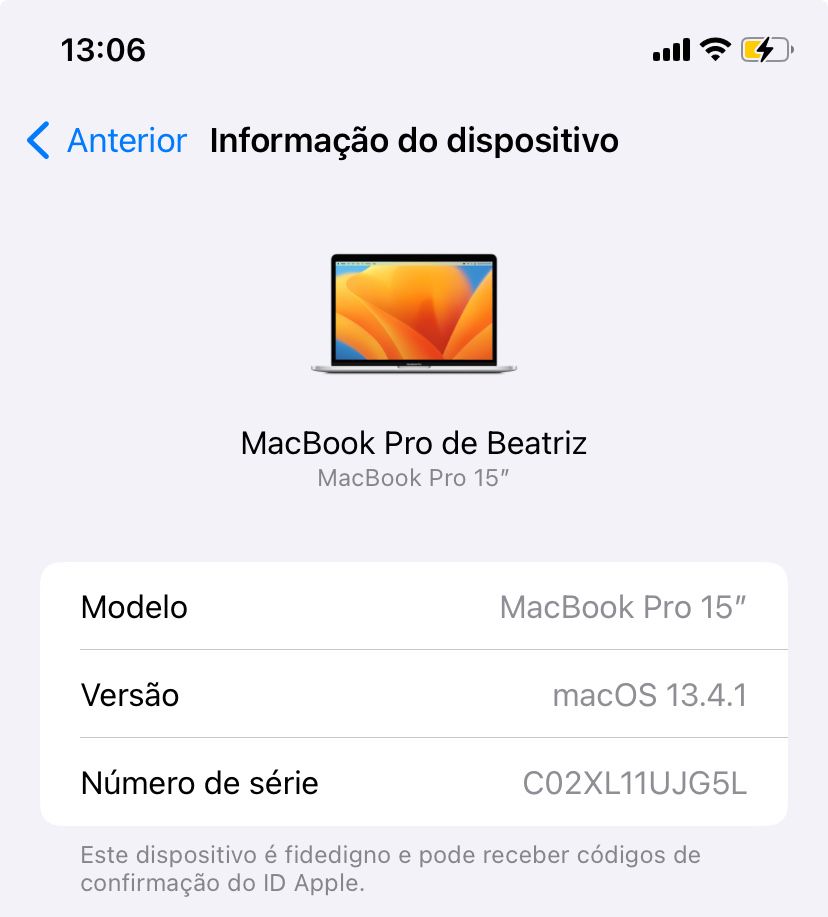 MacBook Pro 2019 i7