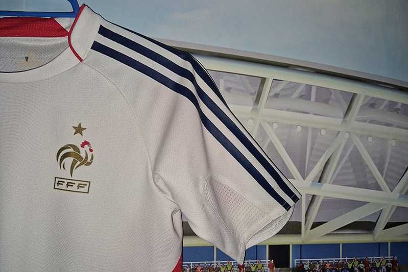 Francja F.F.F. Adidas Formotion 2008-09 training shirt size: S-164