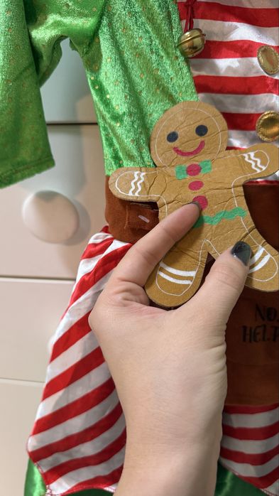 платье эльфа для девочки