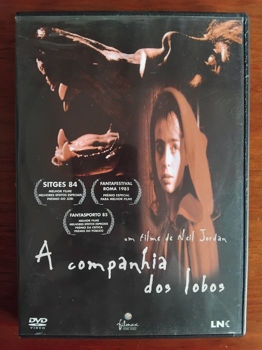 Dvd - A Companhia dos Lobos