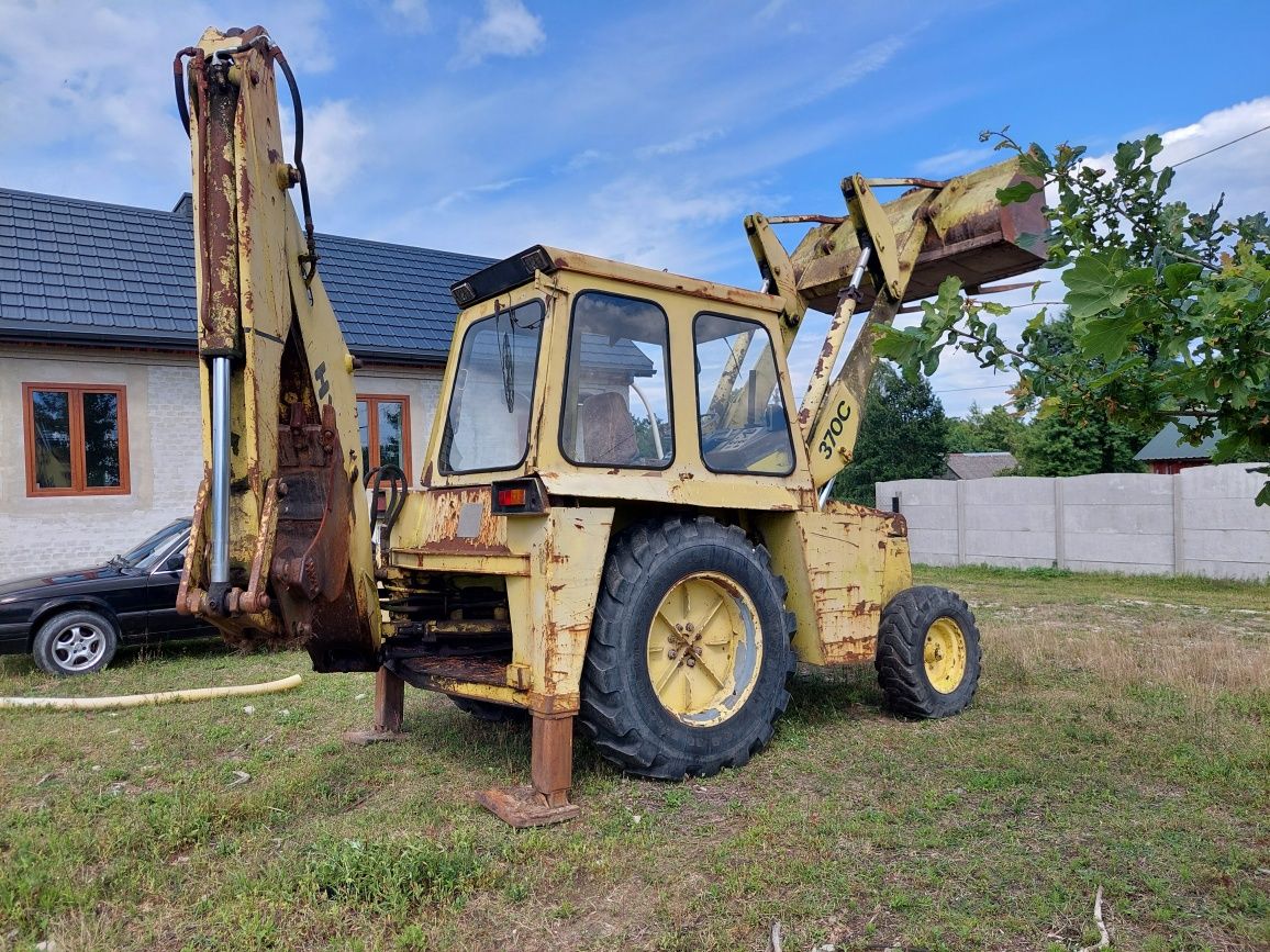 Koparka koparko-ładowarka Hymac 370C