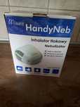 Handy neb inhalator nebulizator tłokowy misure