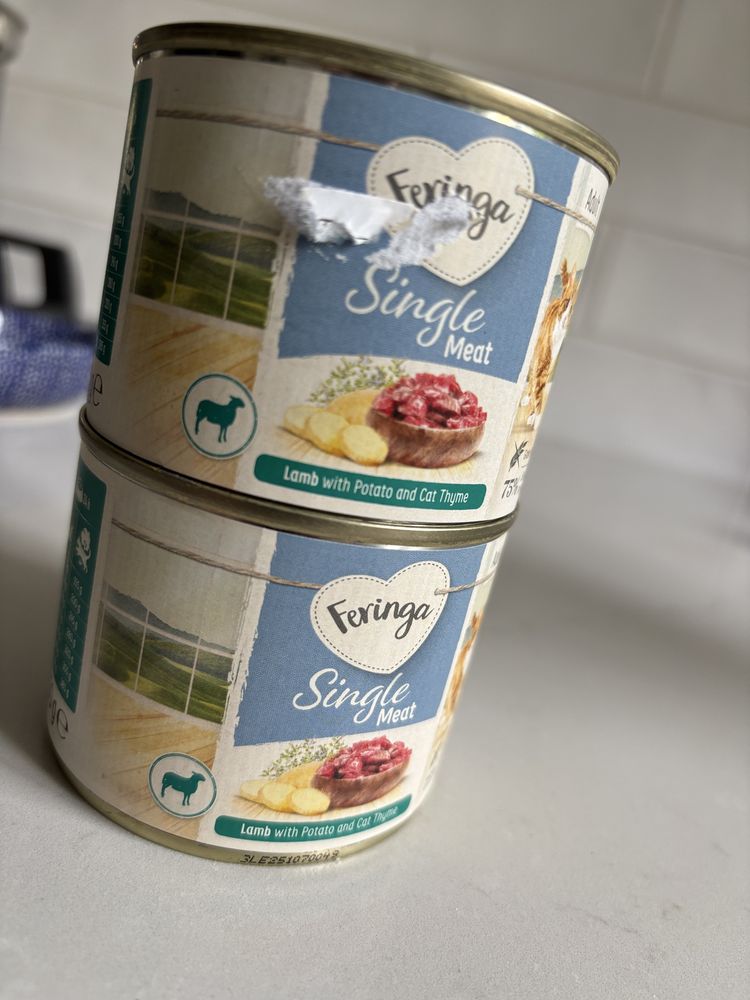 Feringa 2x puszki 200g
