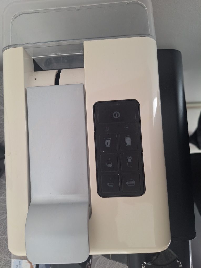 Капсульная кавоварка кава  Caffitaly Bianca WHITE S22 One Touch Cappuc