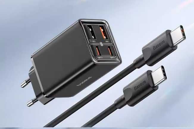 Швидка зарядка на всі види телефонів.