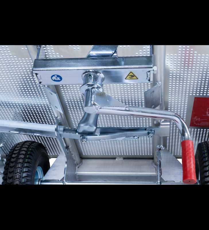 Wózek do kostki PROBST VTK-V transporter brukarski