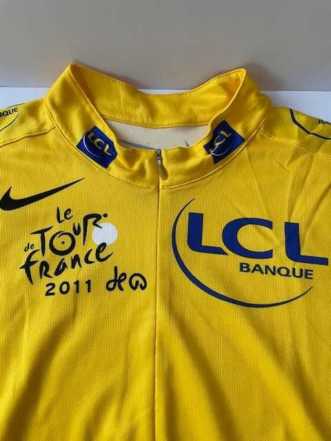 Koszulka kolarska lider Tour de France Nike rozmiar XXL