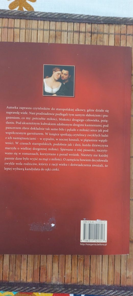 Miłość staropolska obyczaje intrygi Agnieszka Lisak 2011 Warszawa