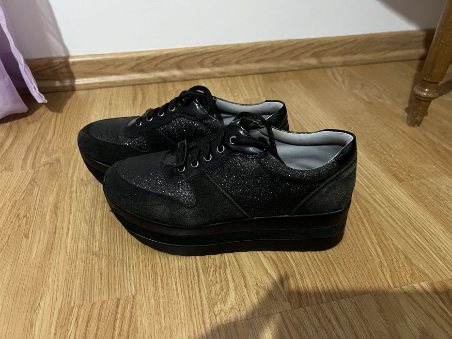 Sapatilha plataforma